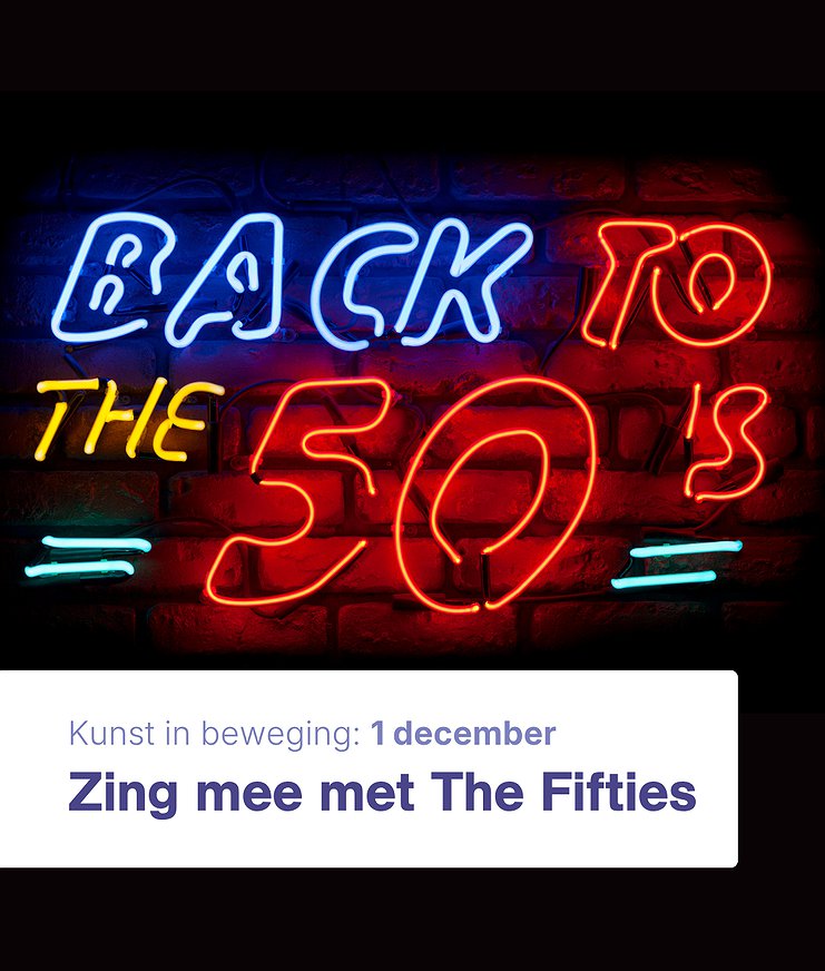 Zing mee met The Fifties