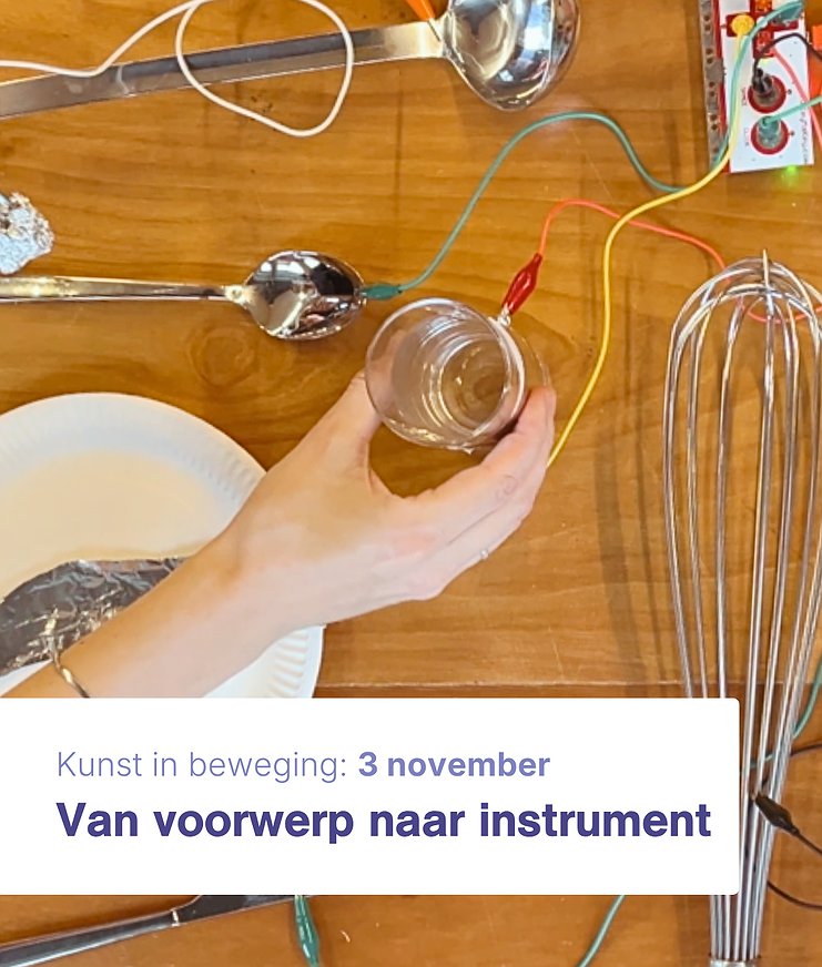 Van voorwerp naar instrument