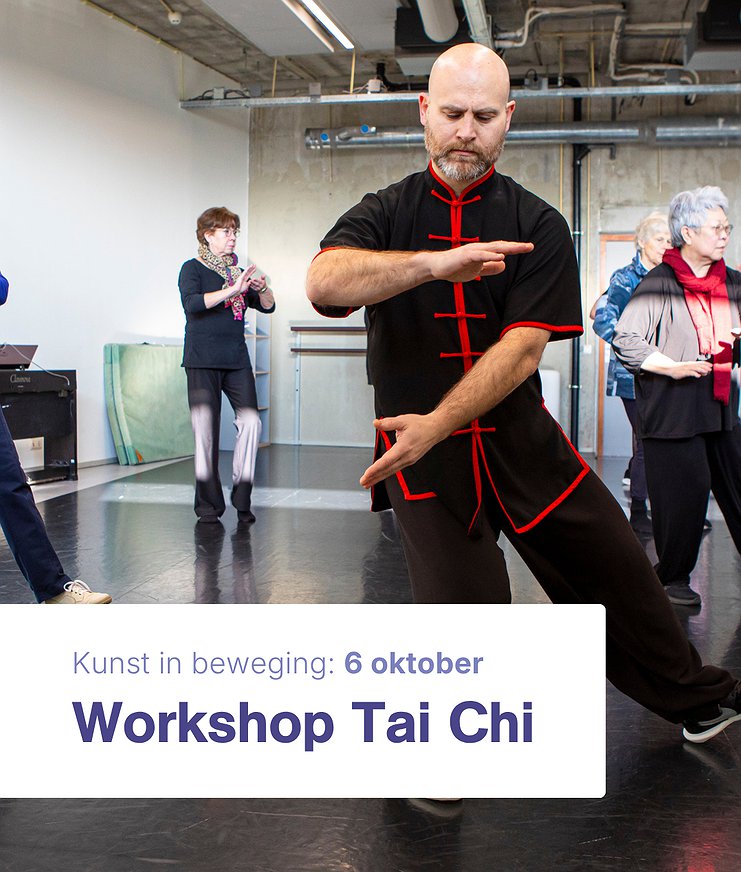 Workshop Tai Chi
