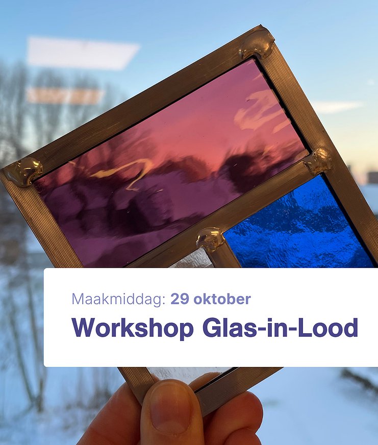Workshop Glas-in-lood
