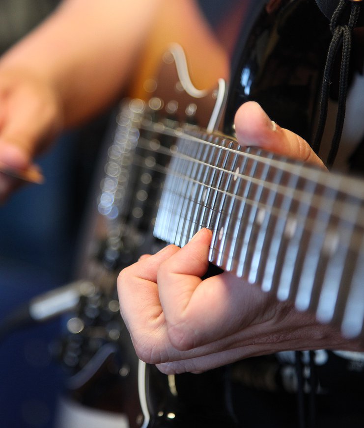 Kinderliedjes op gitaar