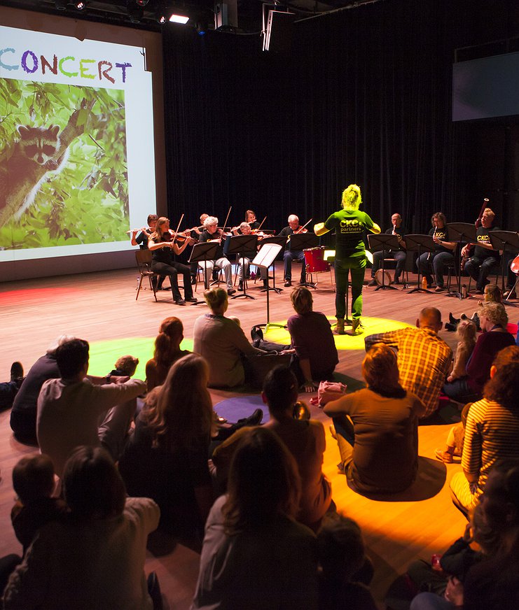 Klassiek concert voor (groot)ouder en kind