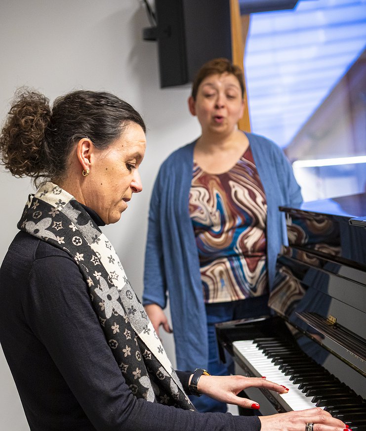 Bijbehorende foto voor activiteit Zang Klassiek