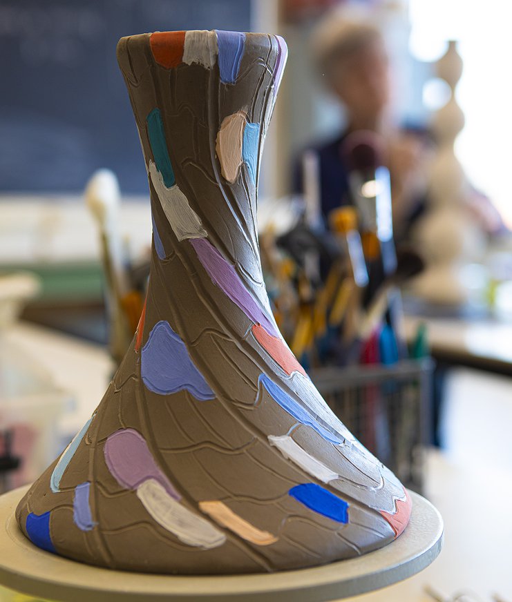 Workshop 59 Nerikomi: ingekleurde klei
