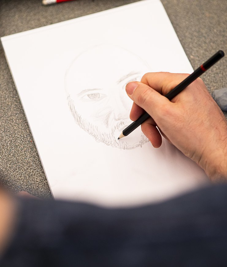 Workshop Portret Tekenen