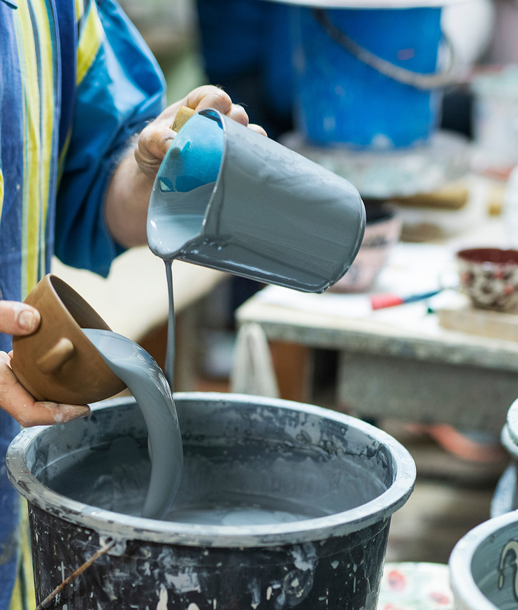 Workshop 64 van alles over glazuur