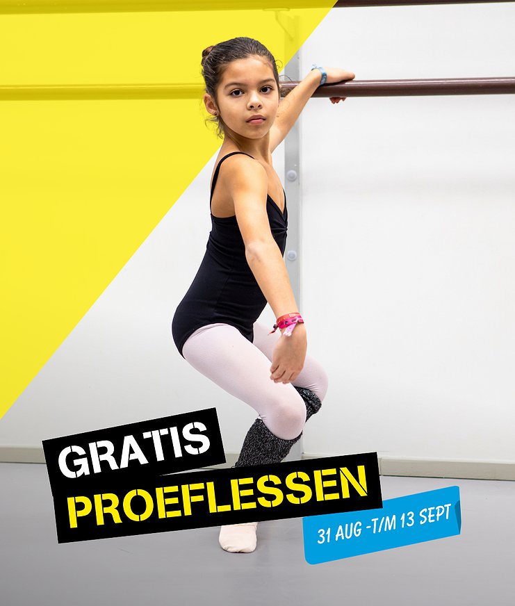 Kennismakingsweken 31 aug t/m 13 sept