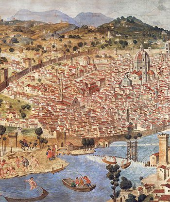Lezing Op reis door de kunstgeschiedenis 4: Florence in de Renaissance