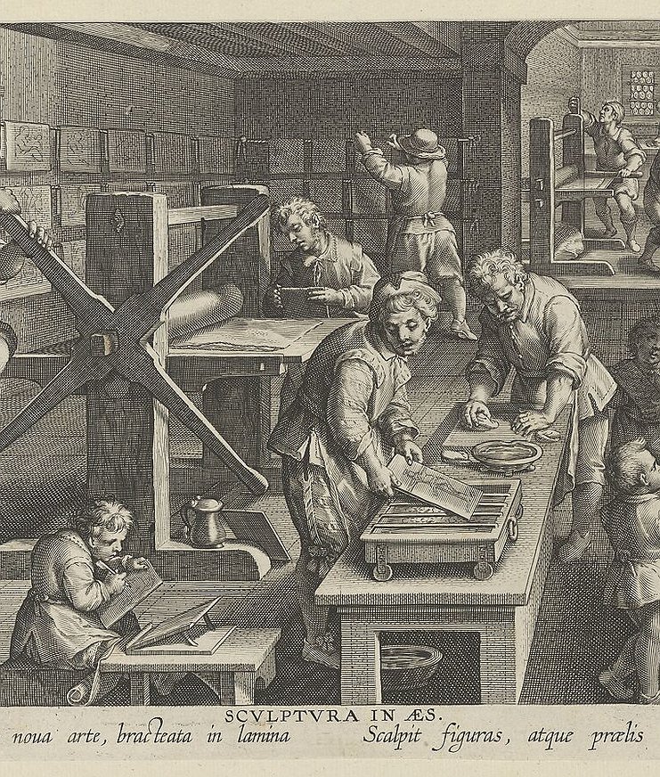 Lezingenserie Revoluties in de kunstgeschiedenis 5