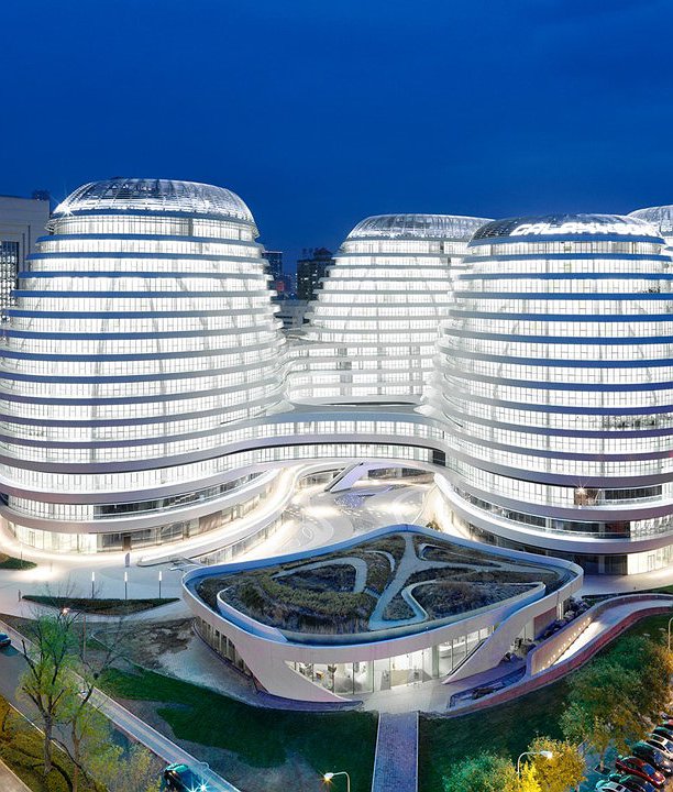 Meesters van de eigentijdse architectuur 4: Zaha Hadid