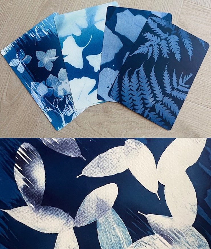 Uit de Kunst: Workshop cyanotype - Fotografie met licht en blauwdruk