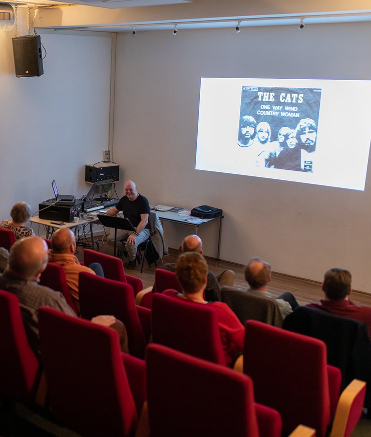 Bijbehorende foto voor activiteit Lezing Nederpop