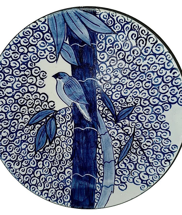 Keramiek: Delftsblauw schilderen