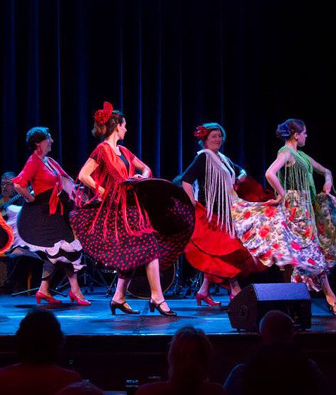 Bijbehorende foto voor activiteit Flamencodans