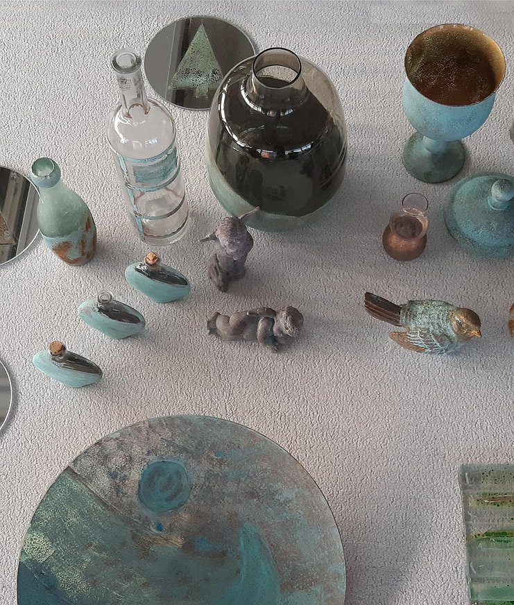 Workshop glas: glas en metaaloxidatie