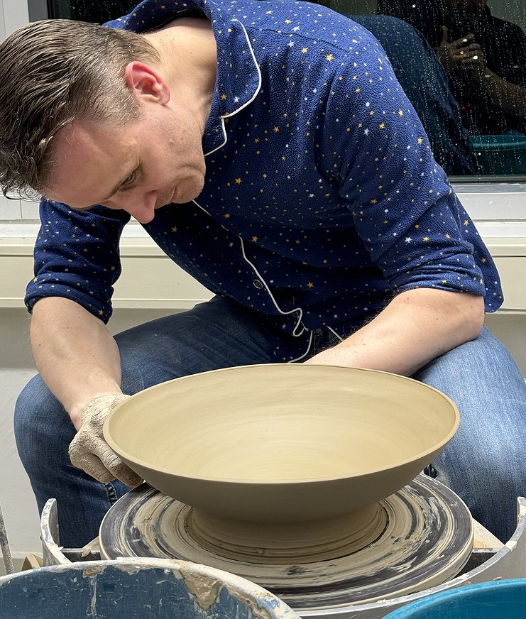 Workshop 58 Kom draaien