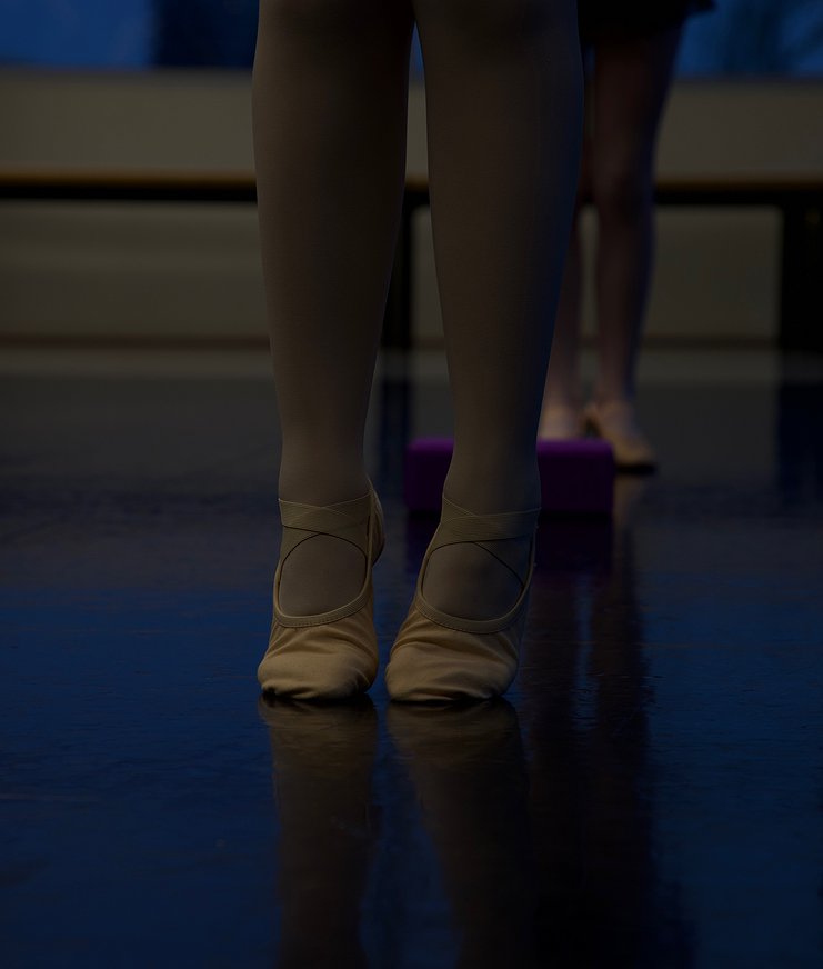 Ouder-Kind Peuterballet (2–4 jaar)