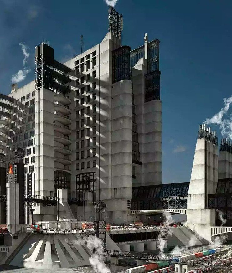 Bijbehorende foto voor activiteit Lezing moderne Italiaanse architectuur