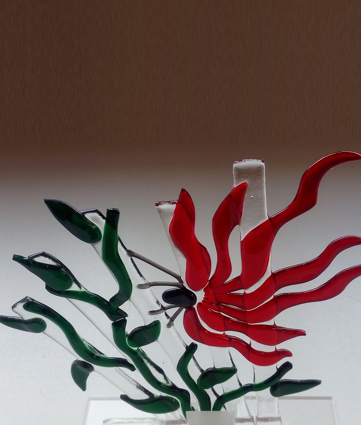 Bijbehorende foto voor activiteit Glas atelier
