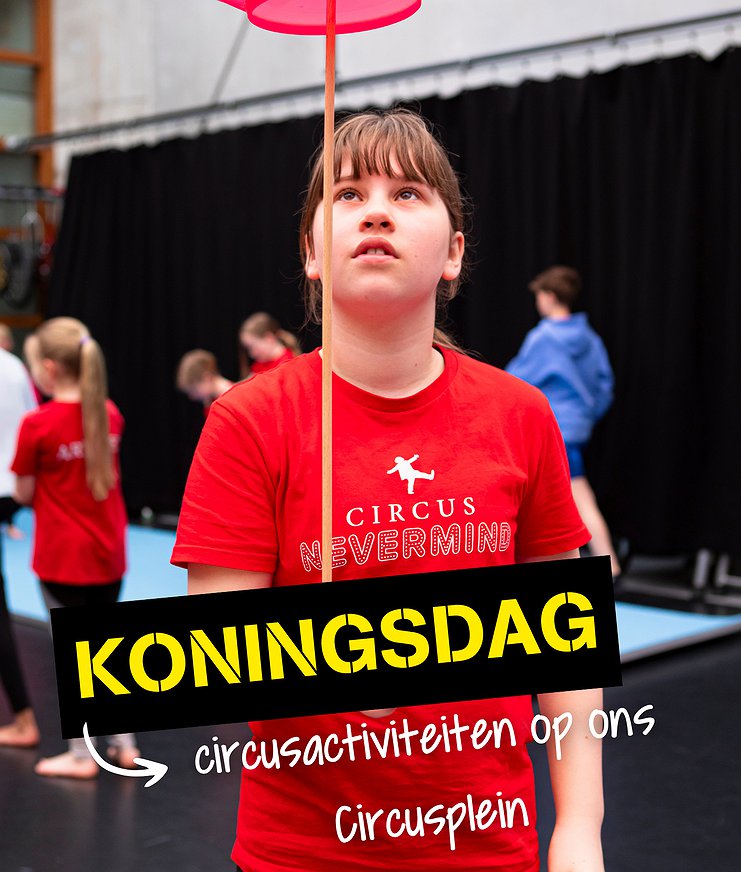 Koningsdag bij het CKC