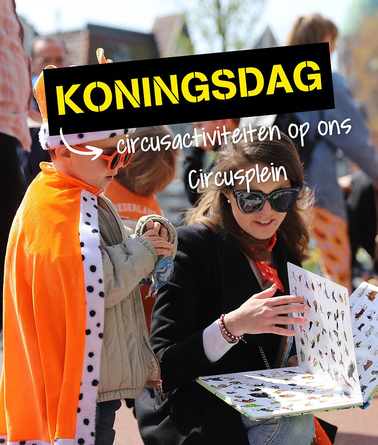 Koningsdag bij het CKC