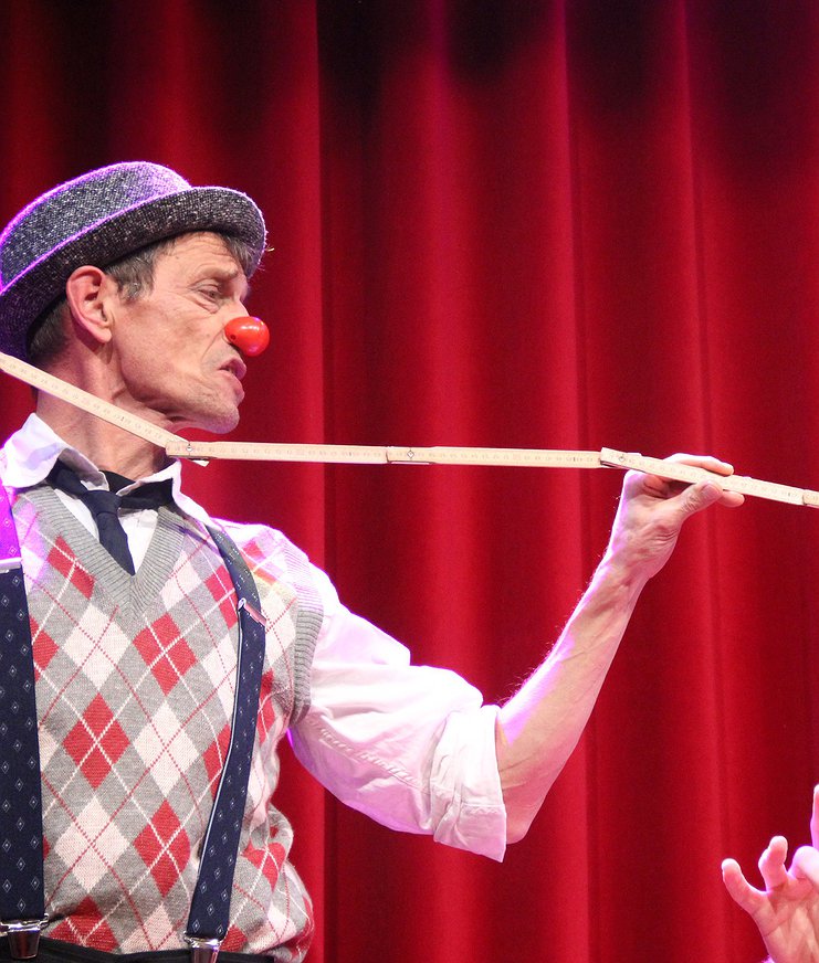 Bijbehorende foto voor activiteit Kennismaking clownerie