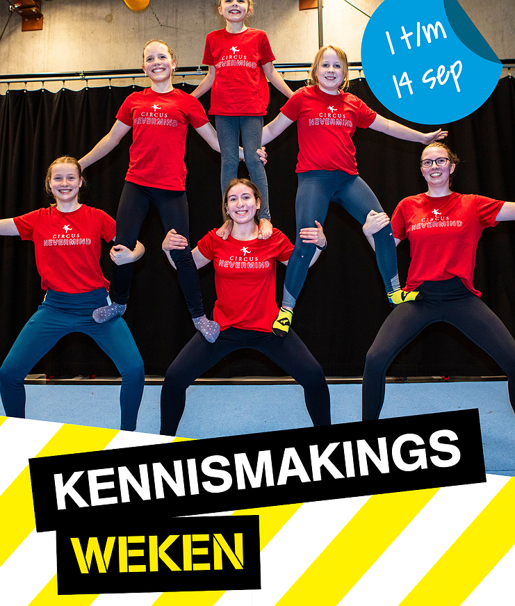 Bijbehorende foto voor activiteit Schrijf je in voor de Kennismakingsweken