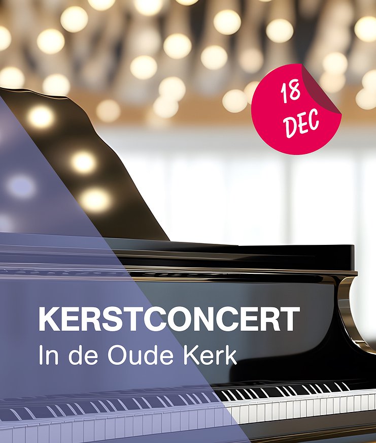 Kerstconcert in de Oude Kerk
