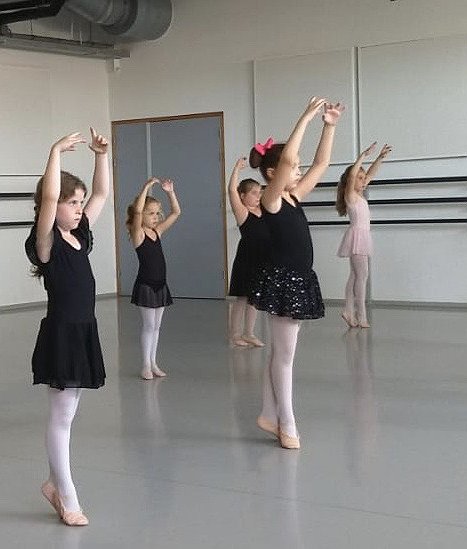 Bijbehorende foto voor activiteit Klassiek ballet 1, 2 en 3