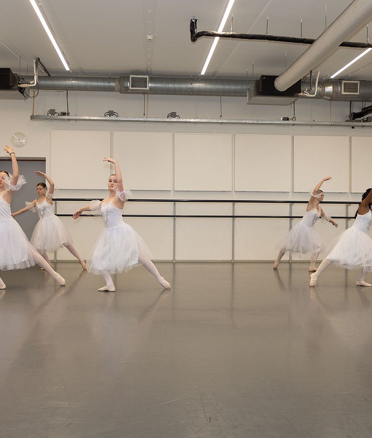 Klassieke ballet techniek (12-14 jaar)
