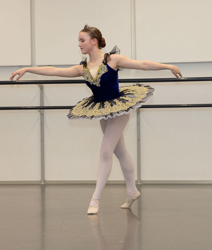 Klassieke ballet techniek (14-18 jaar, inclusief spitzen)