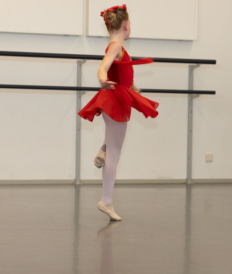 Klassieke ballet techniek (9-11 jaar)