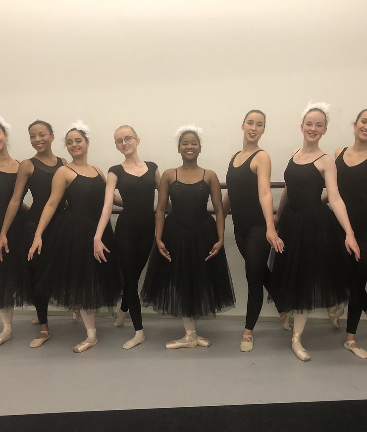 Bijbehorende foto voor activiteit Klassiek ballet 5