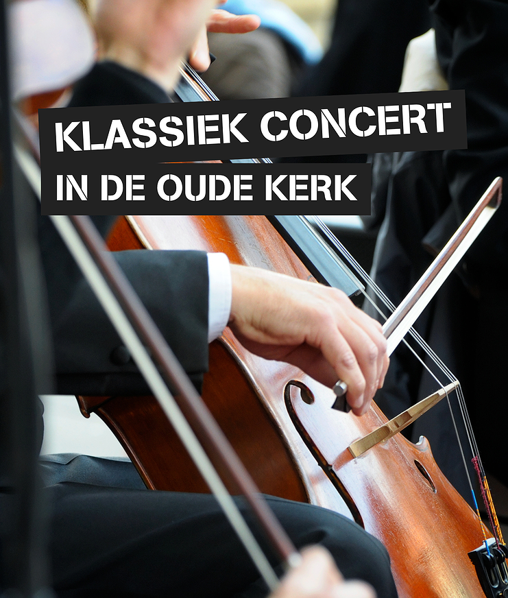 Bijbehorende foto voor activiteit Klassiek concert in de Oude Kerk