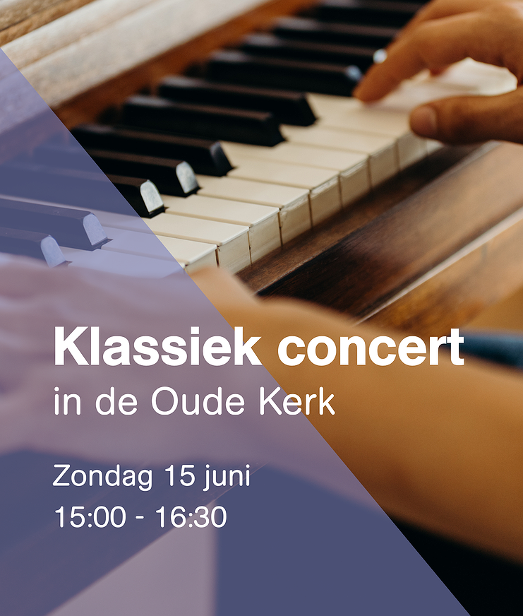 Klassiek concert in de oude kerk
