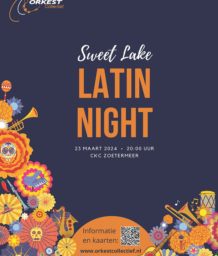 Bijbehorende foto voor activiteit Sweet Lake Latin Night