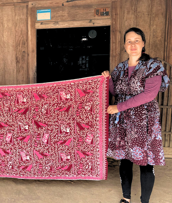 Lezing: De reis naar Batik