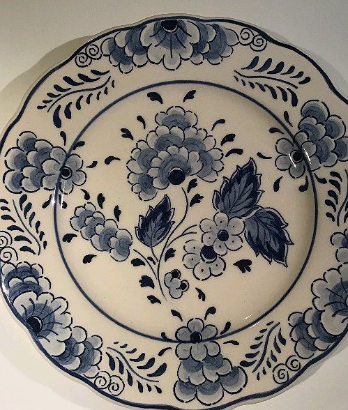 Workshop Delfts blauw schilderen