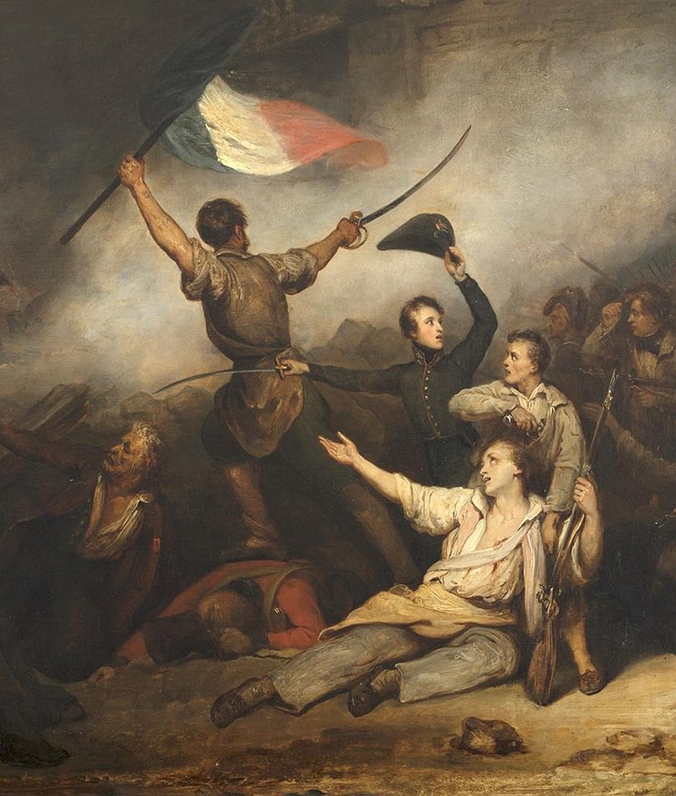 LIBERTÉ! Ary Scheffer & de Franse Romantiek