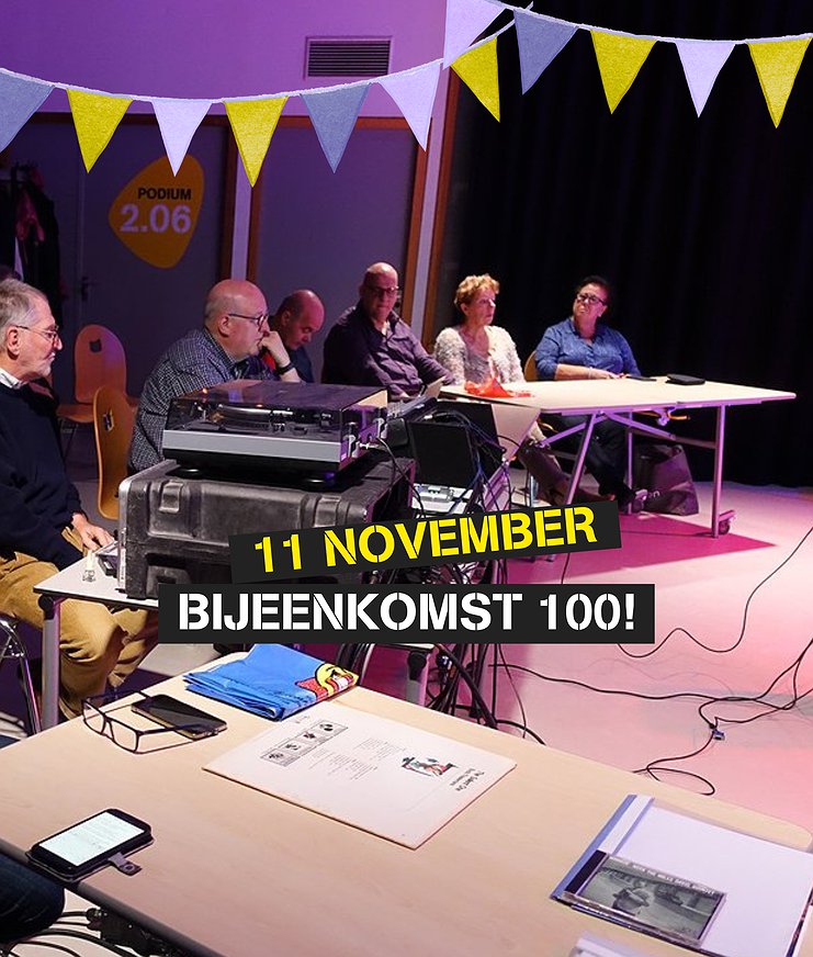 100e bijeenkomst Luisterclub