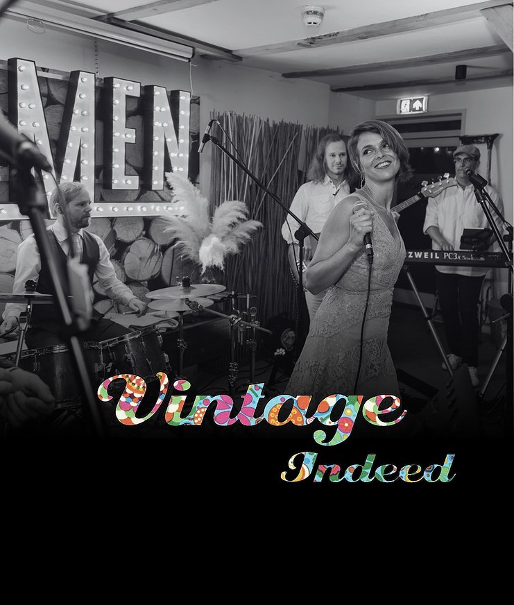 Muziekcafé: Live concert van Vintage Indeed
