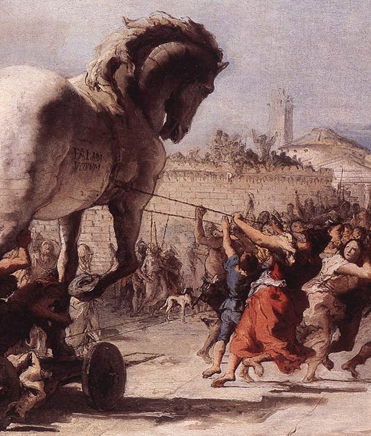Lezing Mythologie in de Kunst 4: De Trojaanse oorlog en al zijn helden