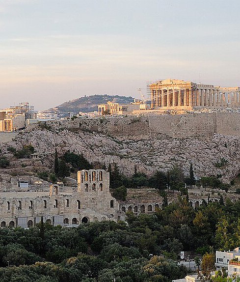 Lezingenserie Op reis door de kunstgeschiedenis II: Athene en Paestum