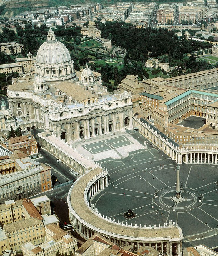 Lezingenserie Op reis door de kunstgeschiedenis II: Rome en Sint Petersburg