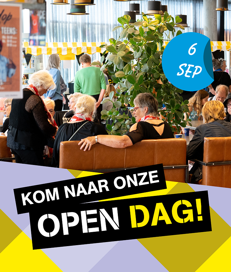 Kom naar onze Open Dag!