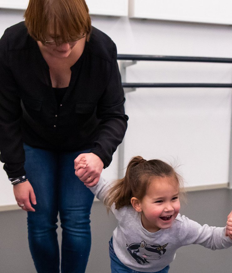 Bijbehorende foto voor activiteit Peuterdans