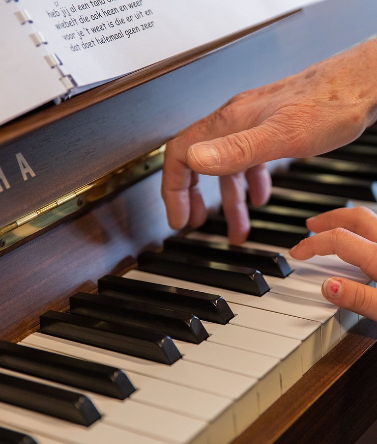 Bijbehorende foto voor activiteit Introductiecursus Piano