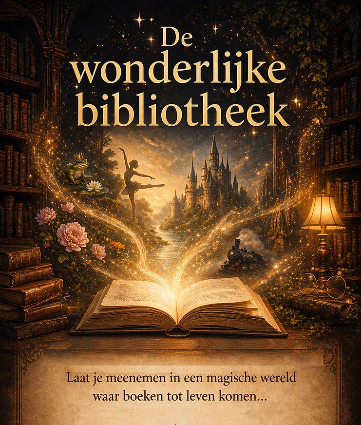 Dansvoorstelling: De wonderlijke bibliotheek
