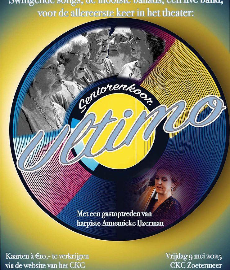 Concert Seniorenkoor Ultimo