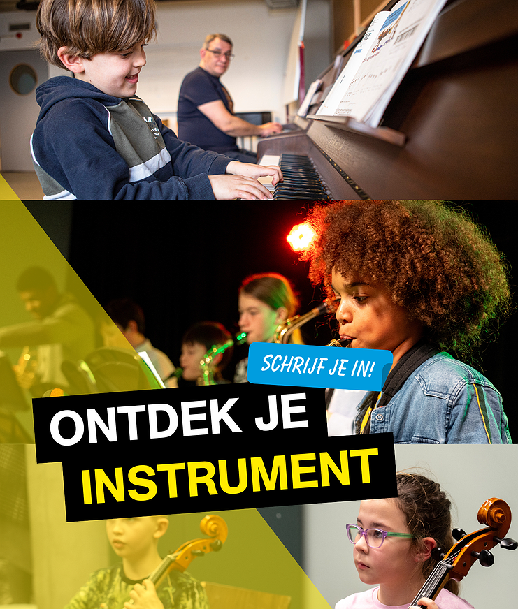 Ontdek je Instrument